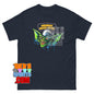 Gremlins Midnight Snack Lover Stripe Retro Movie Graphic T-Shirt