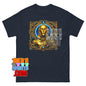 C-3PO Star Wars Art Nouveau Golden Droid Aesthetic Graphic T-Shirt