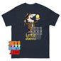 Indiana Jones Little Caesars Pizza Funny Little Indy Mashup T-Shirt