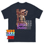 The Big Lebowski The Dude Little Caesars Pizza Funny Mashup T-Shirt