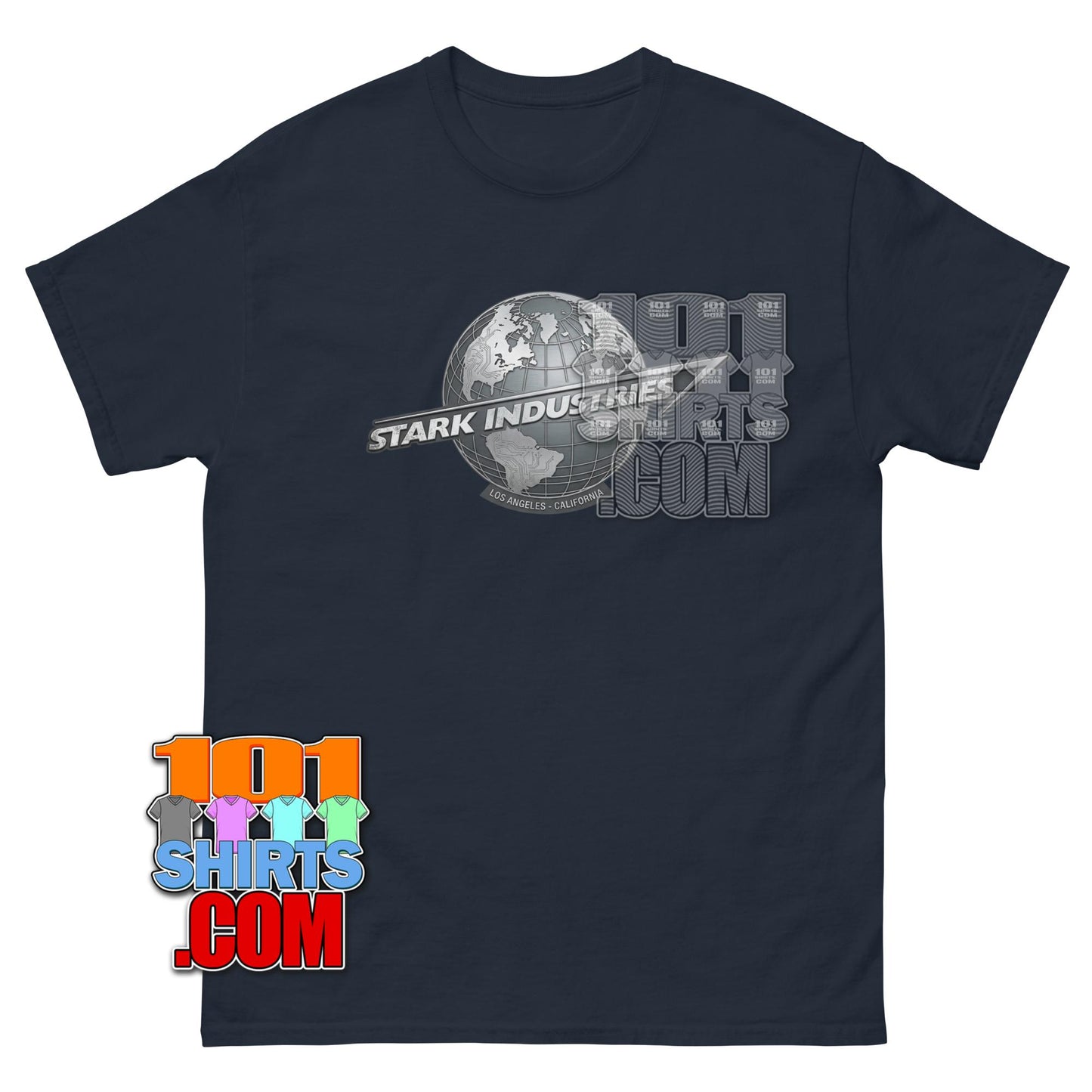 Stark Industries T-Shirt Iron Man Tony Stark Movie Tee