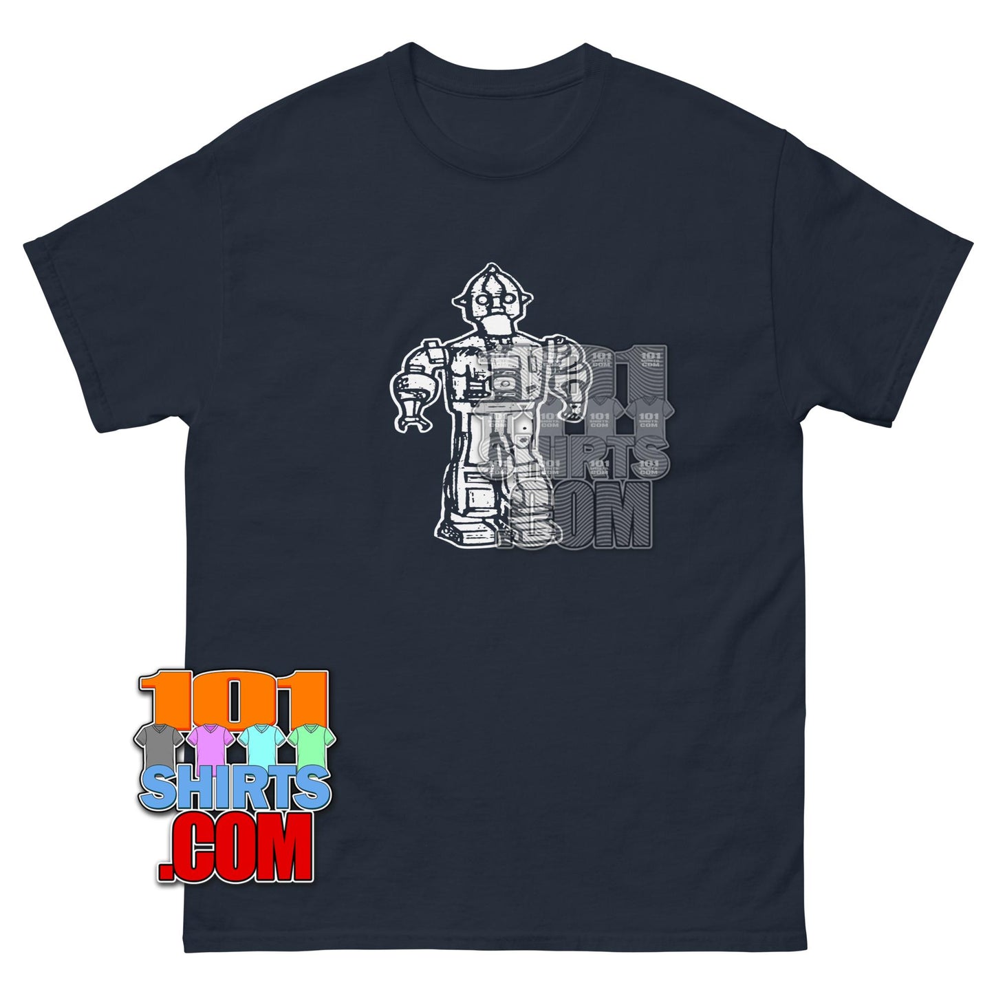 The Big Bang Theory Sheldon Cooper Robot T-Shirt