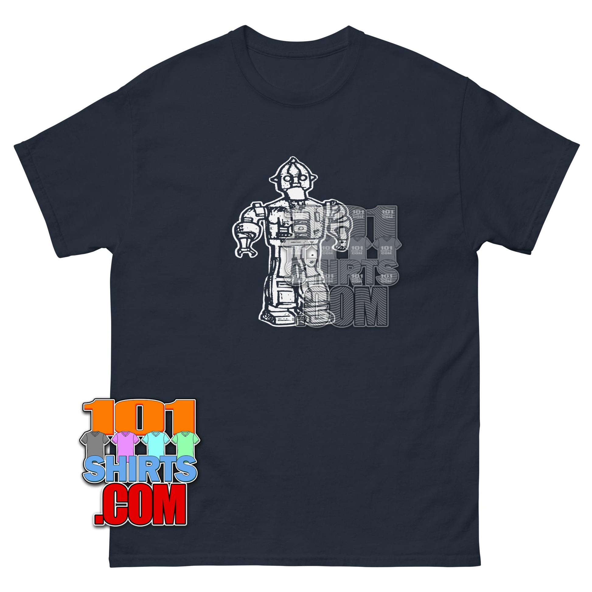 The Big Bang Theory Sheldon Cooper Robot T-Shirt