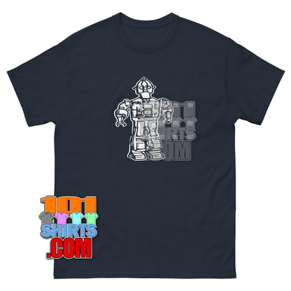 The Big Bang Theory Sheldon Cooper Robot T-Shirt