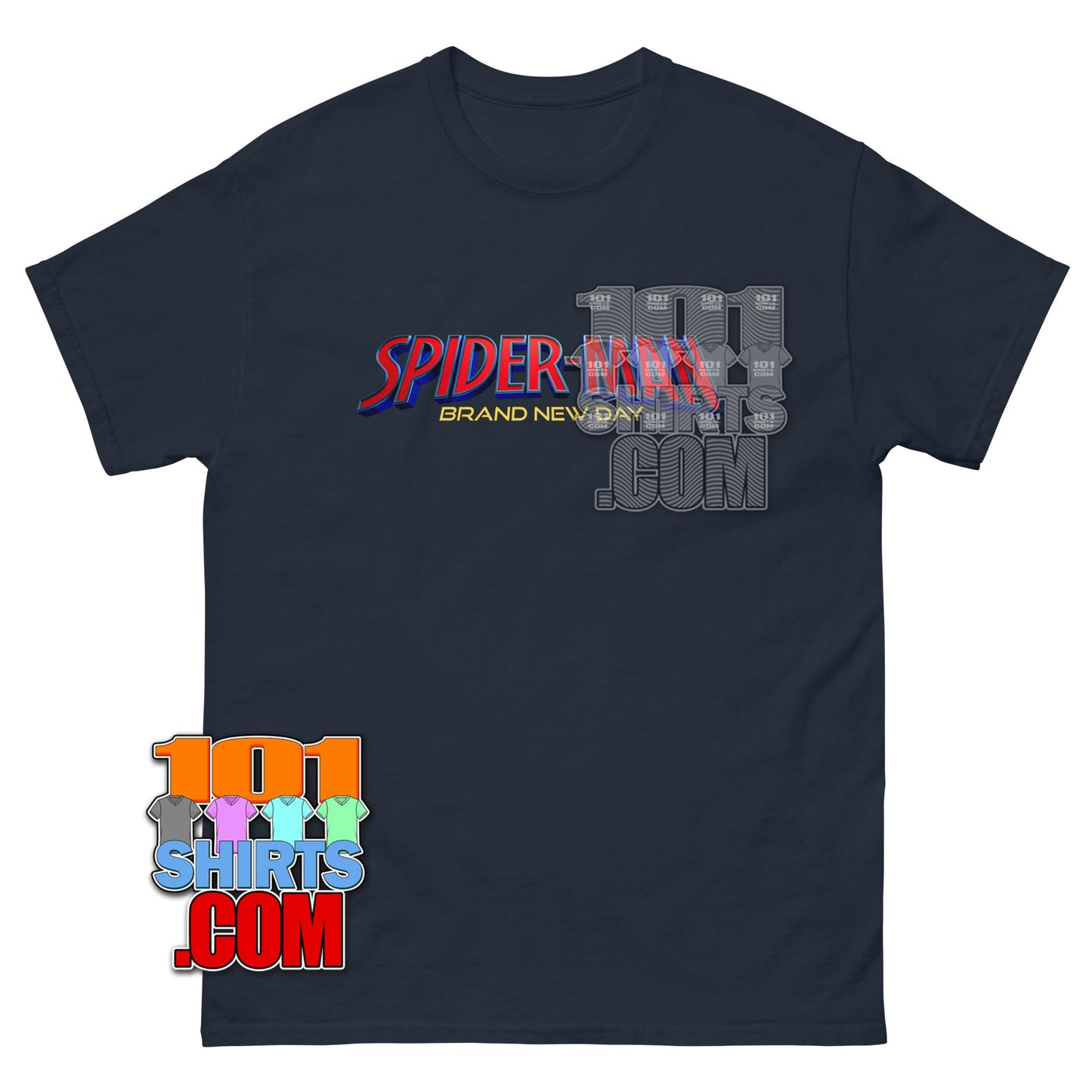 Spider-Man Brand New Day Logo 2026 T-Shirt