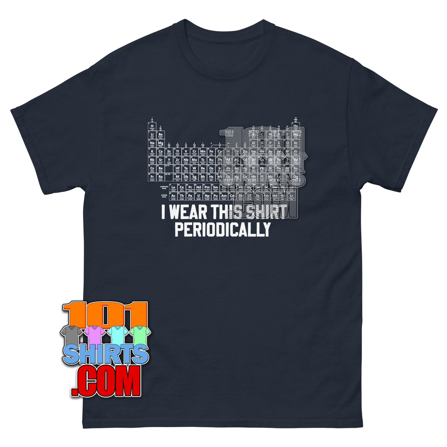 Project Hail Mary Movie Ryan Gosling as Ryland Grace I Wear This Shirt Periodically Periodic Table of Elements T-Shirt