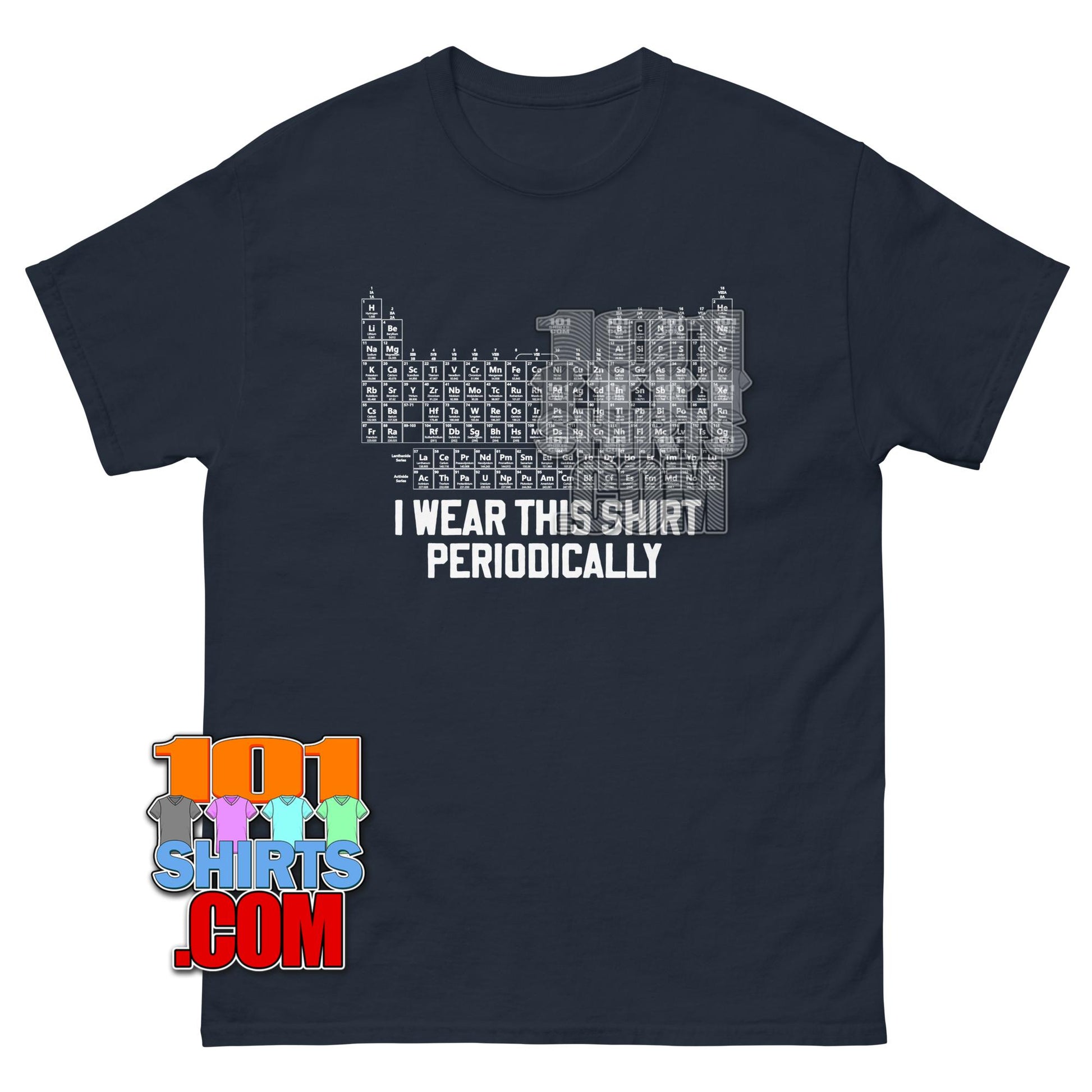 Project Hail Mary Movie Ryan Gosling as Ryland Grace I Wear This Shirt Periodically Periodic Table of Elements T-Shirt