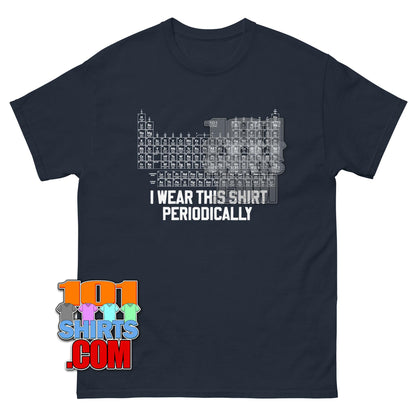 Project Hail Mary Movie Ryan Gosling as Ryland Grace I Wear This Shirt Periodically Periodic Table of Elements T-Shirt