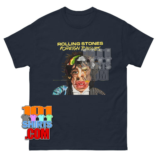 Rolling Stones Foreign Tongues 2026 Album Cover T-Shirt