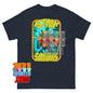 Zombie Pineapple Horror T-Shirt Spooky Monster Graphic Tee