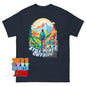 Still Plays Outside T-Shirt Funny Mountain Graphic Tee
