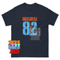 Original 1982 T-Shirt Vintage Birthday Gift Retro Year Graphic Tee
