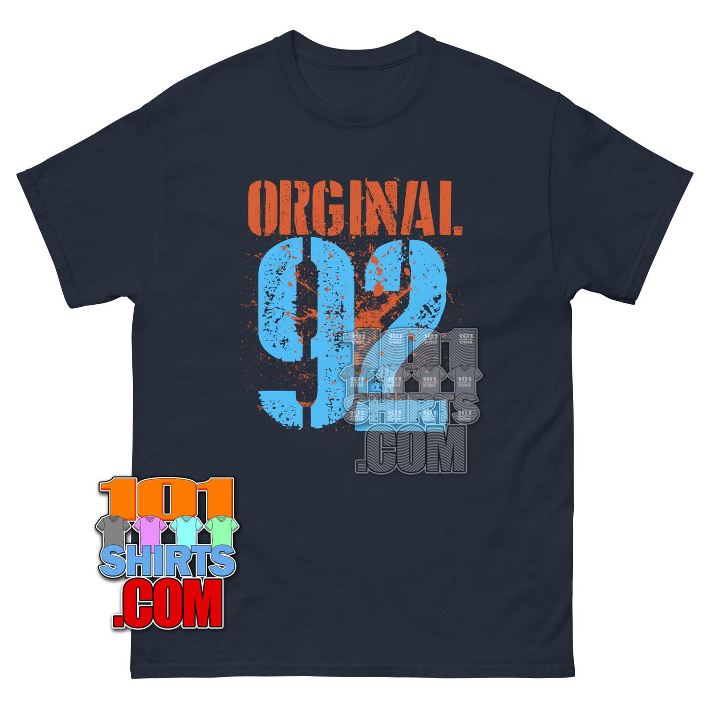 Original 1992 T-Shirt Vintage Birthday Gift Retro Year Graphic Tee