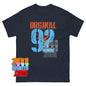 Original 1992 T-Shirt Vintage Birthday Gift Retro Year Graphic Tee