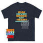 Rum Never Broke My Heart T-Shirt Funny Pirate Cocktail Drinking Tee