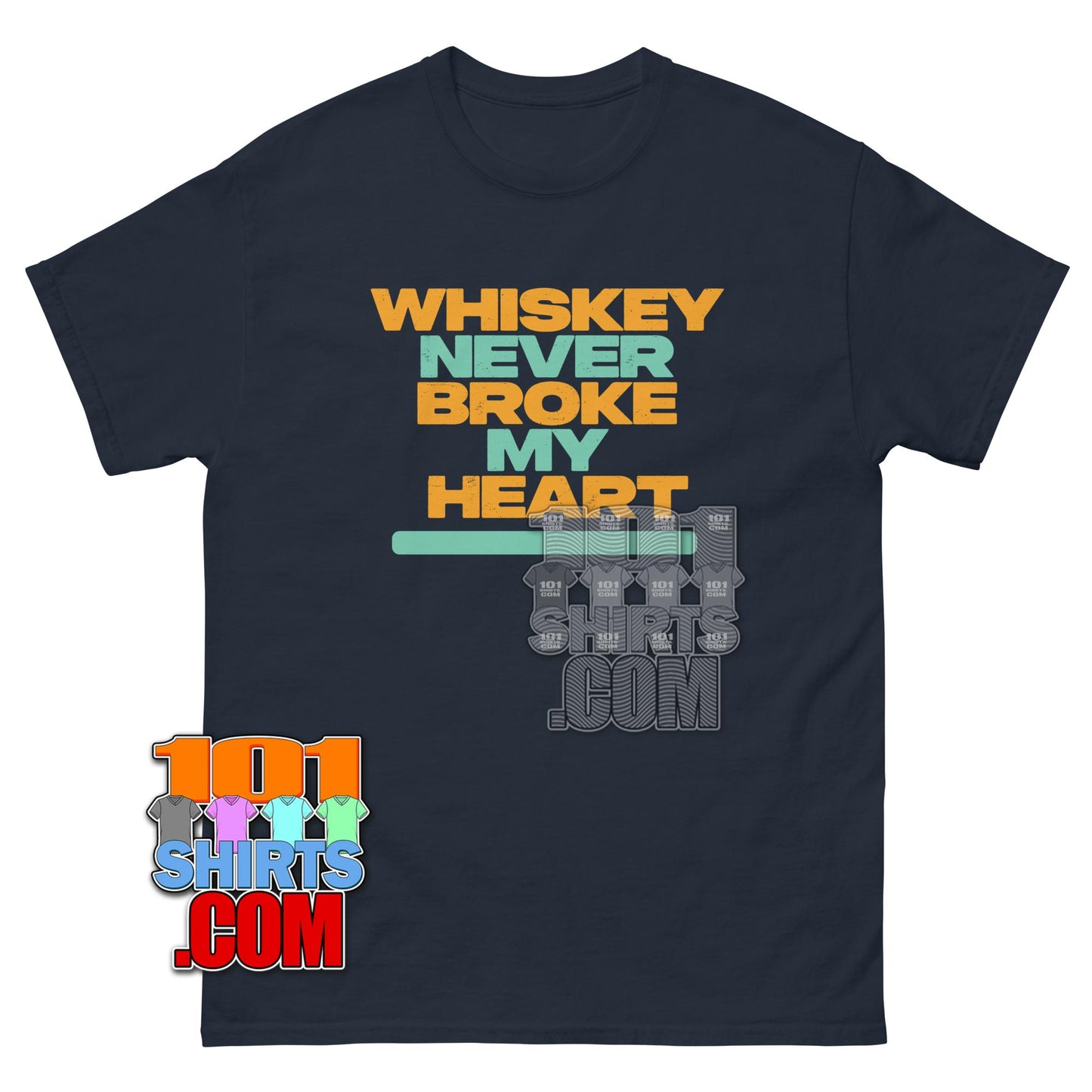 This Whiskey Never Broke My Heart T-Shirt