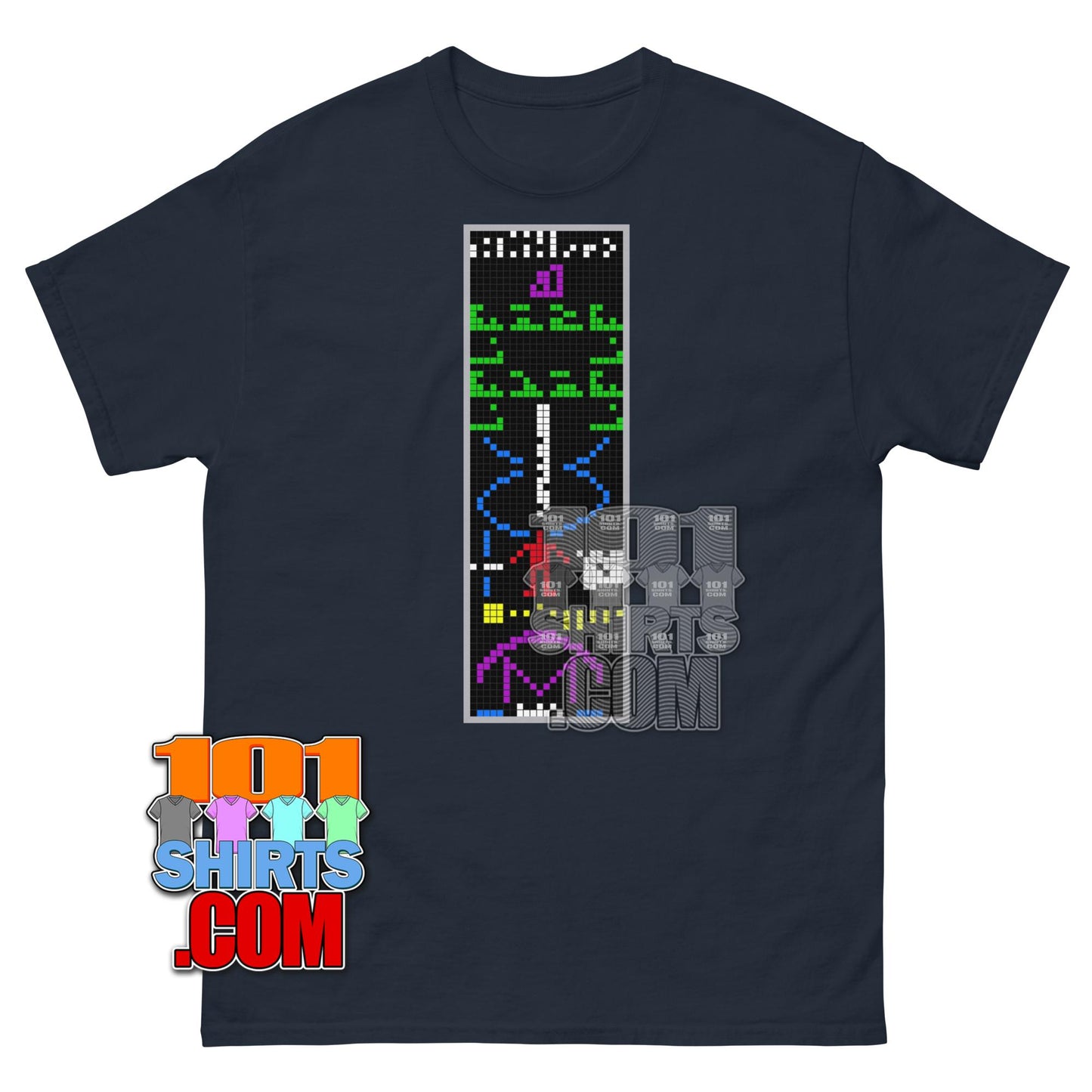 Arecibo Message Alien SETI Radiotelescope T-Shirt