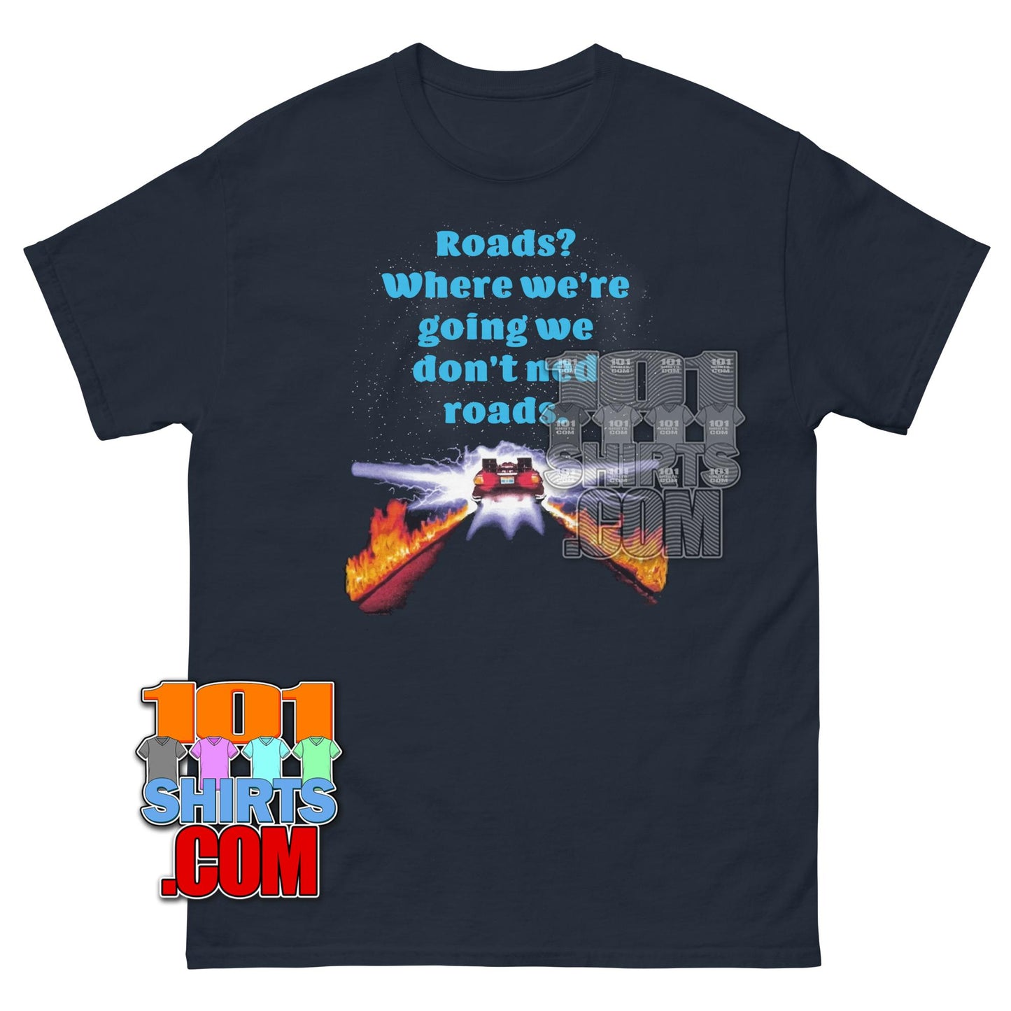 Back to the Future Movie Promo T-Shirt