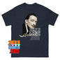 Salvador Dali Graphic Tee Famous Artist Mustache T Shirt