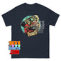 Back to the Future Movie Skeleton Outatime Graphic T-Shirt