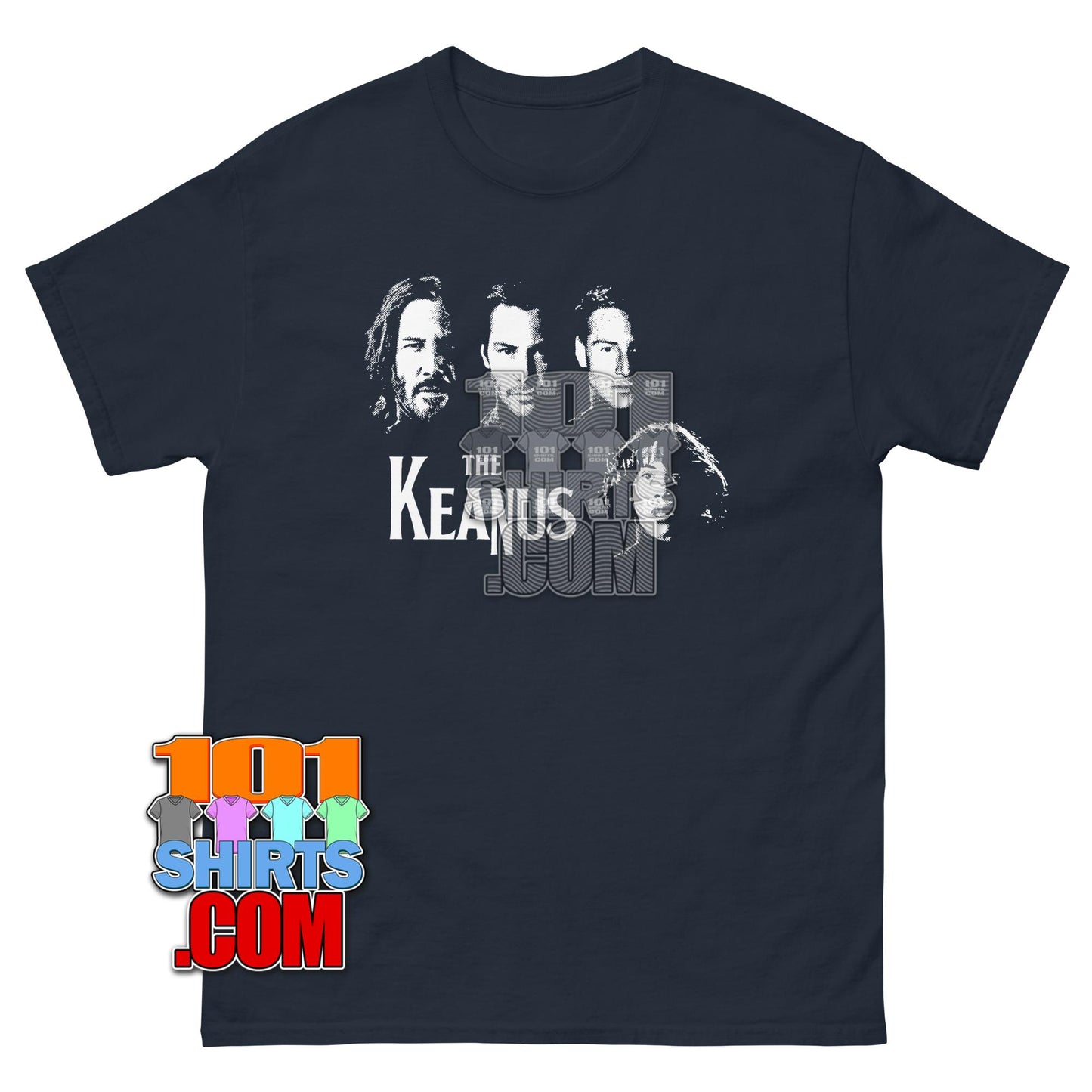 Keanu Reeves Funny Beatles Mashup Band T-Shirt
