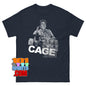 Nicolas Cage Vintage Punk Guitar Graphic Tee - Retro Movie Meme T-Shirt