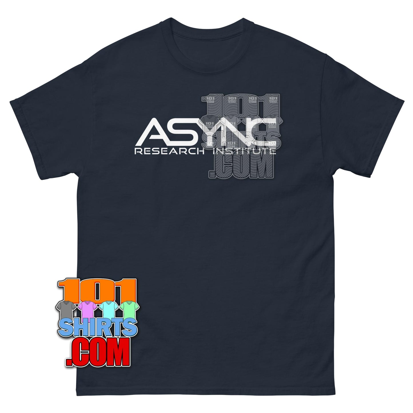 Backrooms Async Research Institute Logo T-Shirt