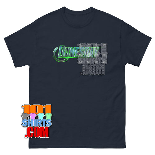 Dunesday Dune Doomsday Funny Mashup Meme T-Shirt