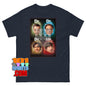 The Big Bang Theory Sheldon Cooper Leonard Hofstadter Howard Wolowitz Rajesh Koothrappali T-Shirt