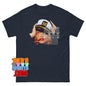 Madonna with Navy Hat T-Shirt