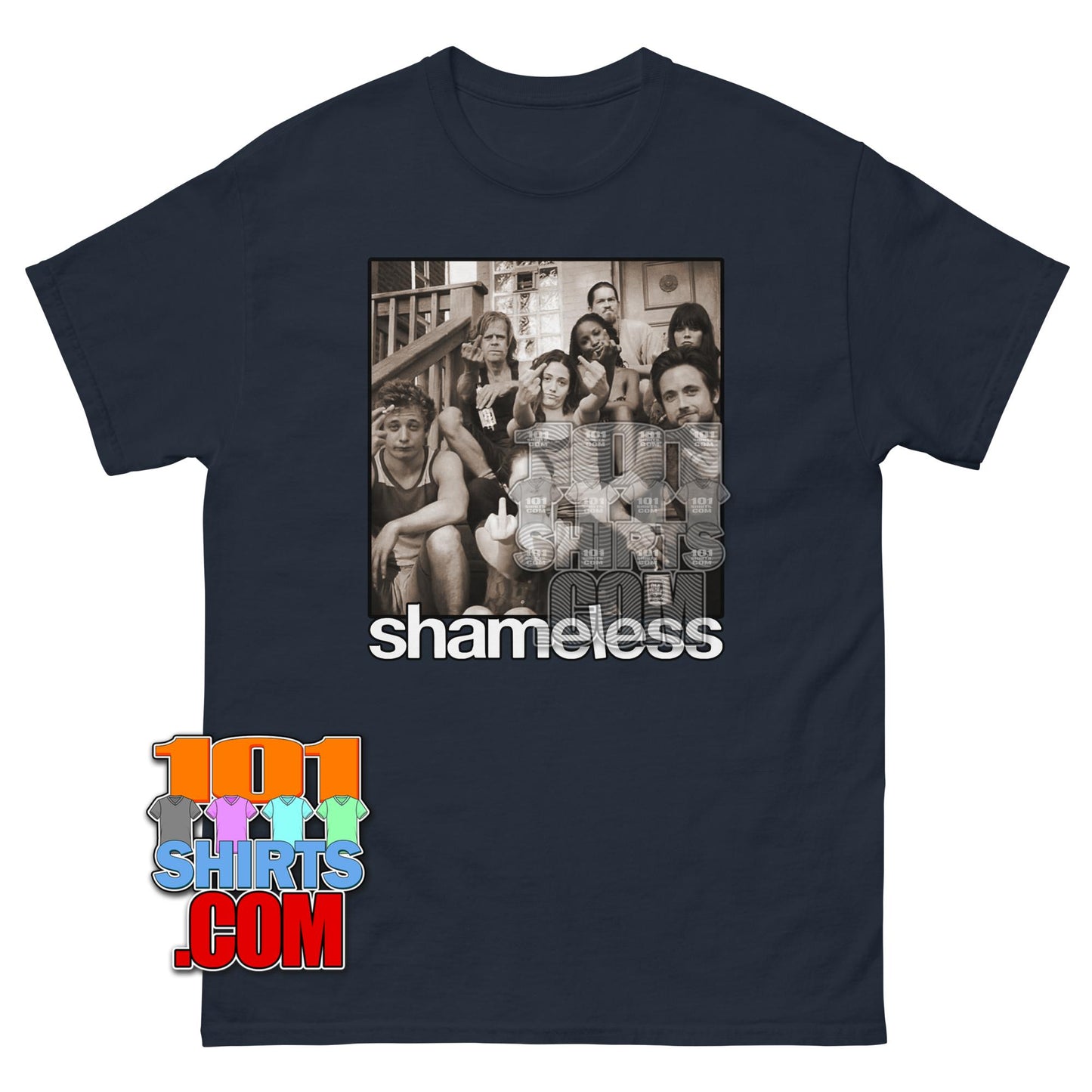 Shameless TV Series Flipping the Bird T-Shirt