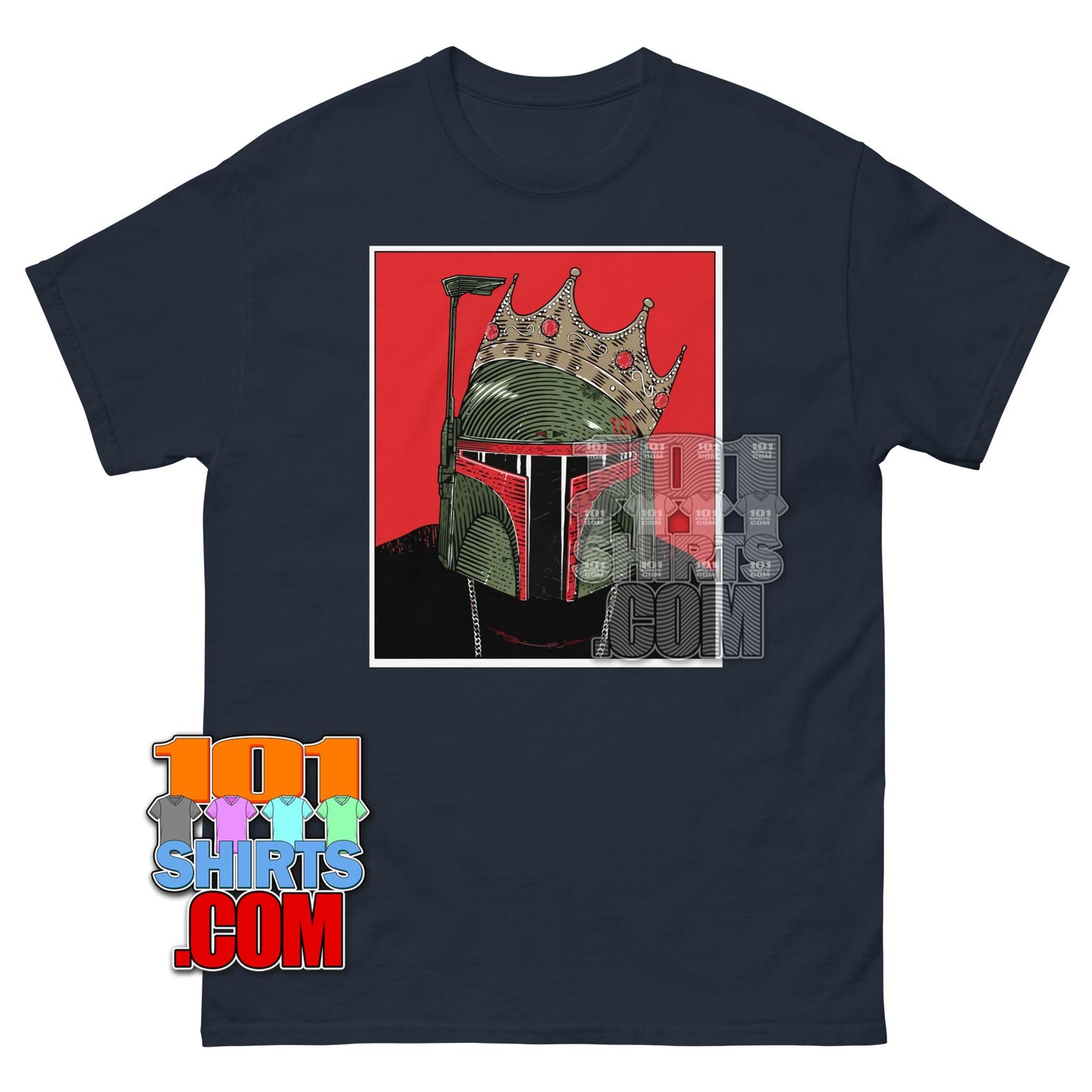 Mandalorian Star Wars The Notorious B.I.G. Mashup T-Shirt