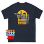 Muppet Show Pulp Fiction Parody Mashup T-Shirt . Dr. Bunsen Honeydew and Beaker as Jules Winnfield and Vincent Vega. Science Fiction.