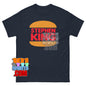 Burger King Stephen King Funny Parody Mashup T-Shirt