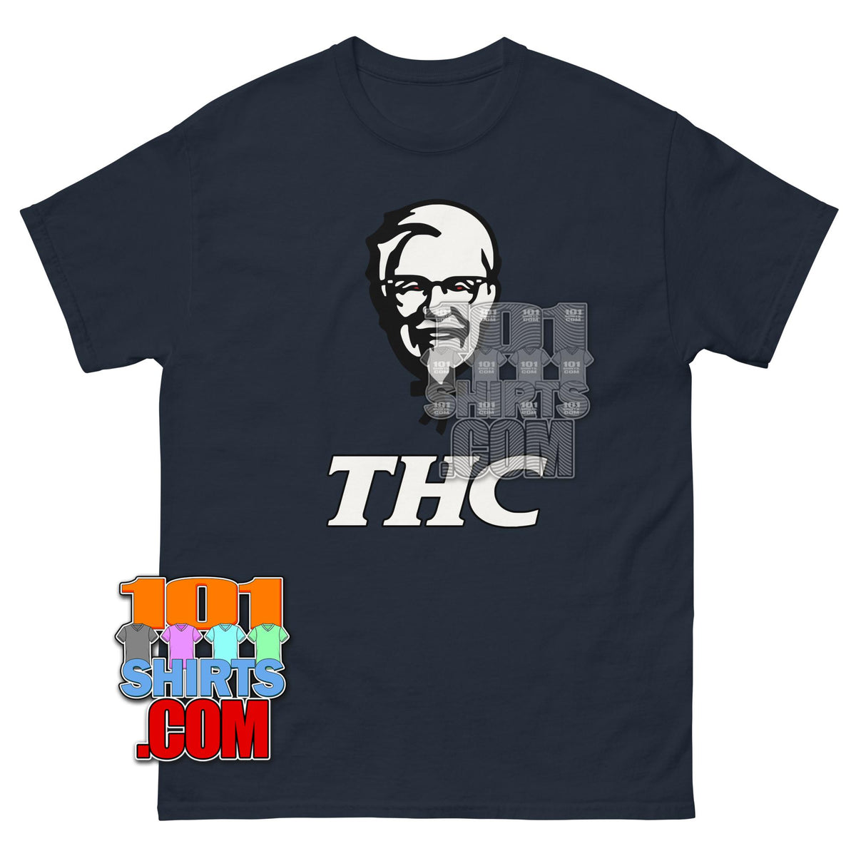 Kentucky Fried Chicken KFC THC Funny Parody Mashup T-Shirt