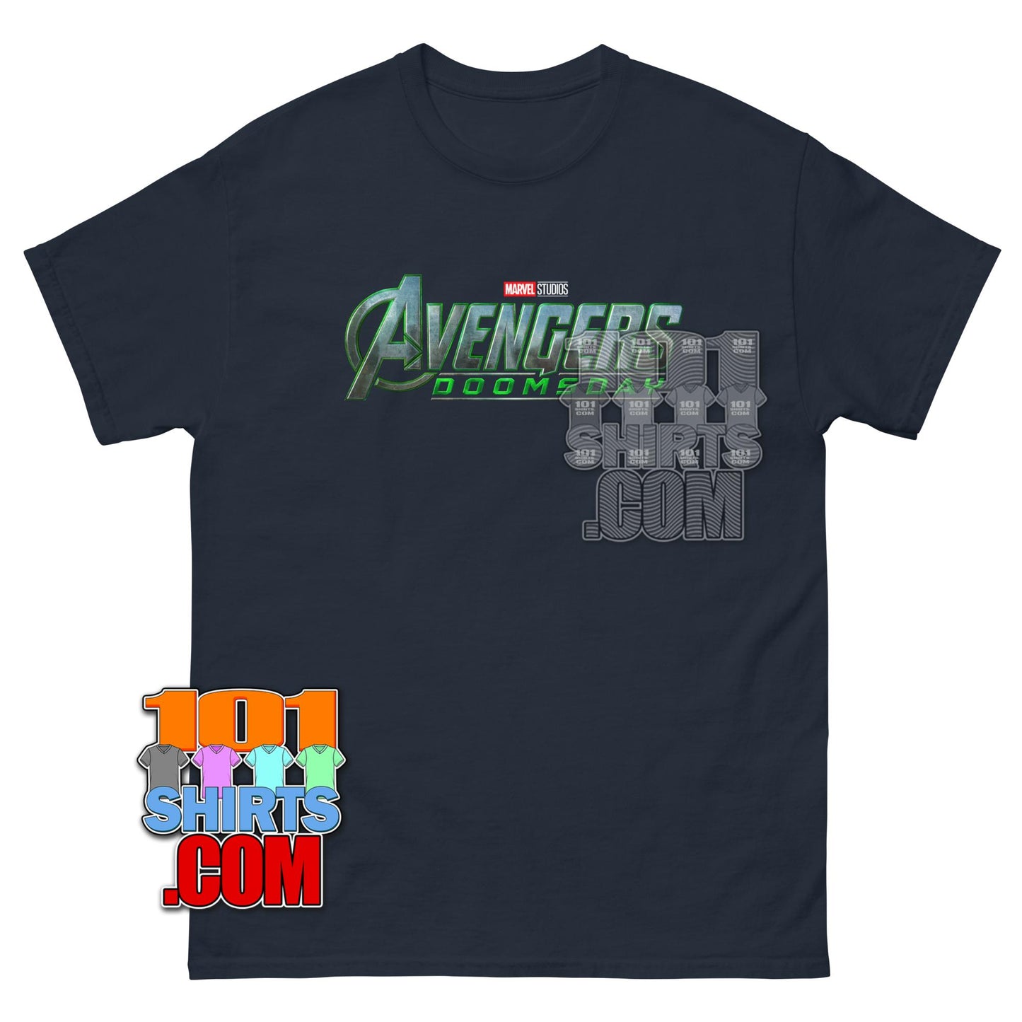 Avangers Doomsday 2026 Movie Logo T-Shirt