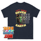 Cats Were Never From Earth T-Shirt Alien Cat Sci-Fi Graphic Tee
