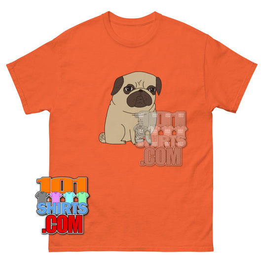 Austin & Ally TV Series Dez Calum Worthy Pug Dog T-Shirt