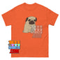 Austin & Ally TV Series Dez Calum Worthy Pug Dog T-Shirt