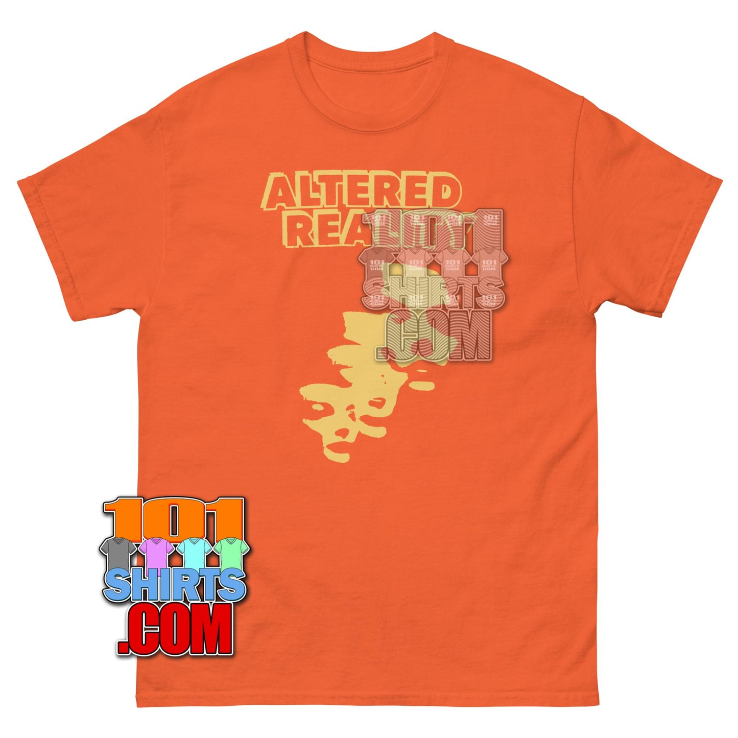 Altered Reality Art Design T-Shirt