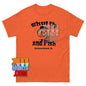 Dirty Grandpa Movie Shut up and Fish T-Shirt