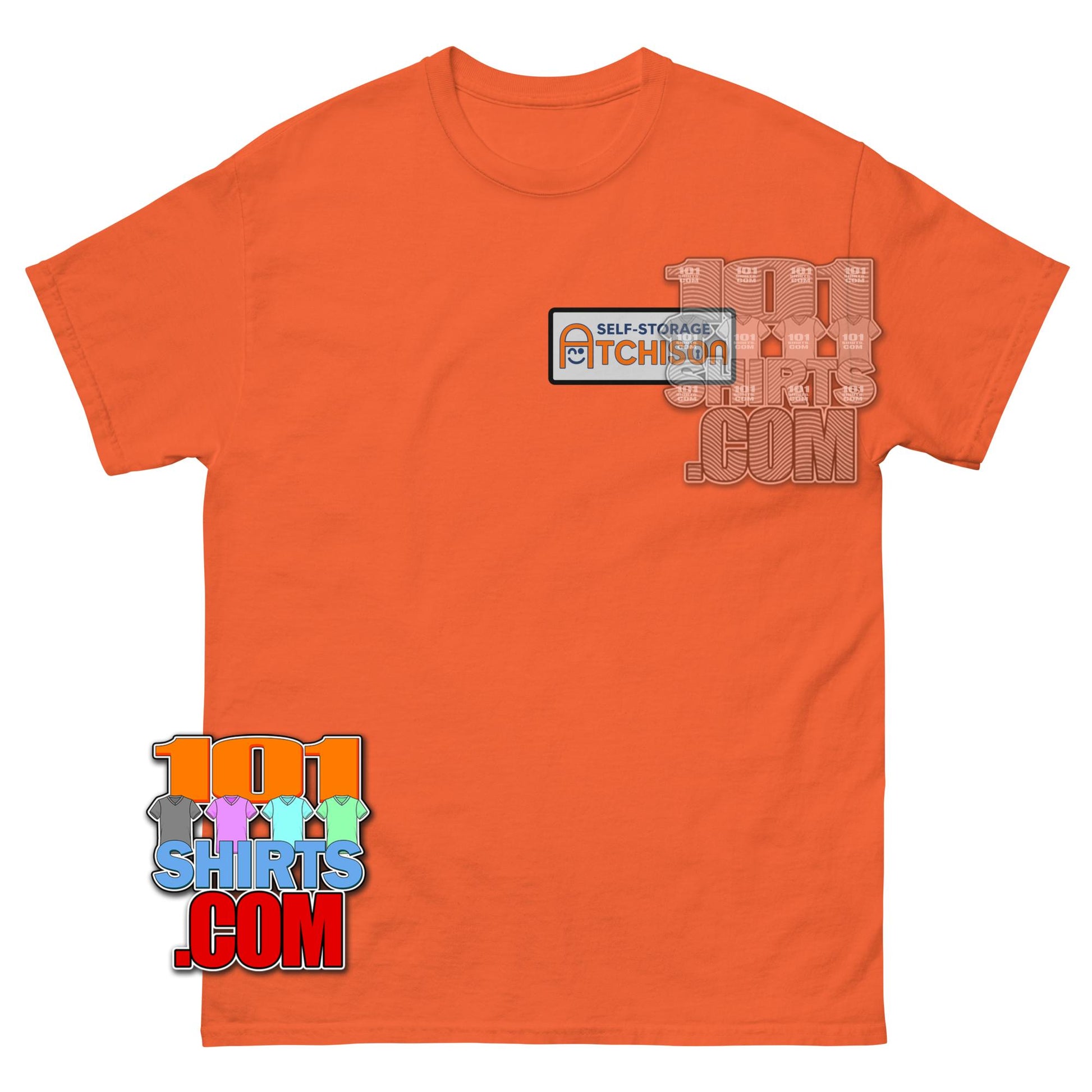 Cold Storage Movie 2026 Teacake Self-Storage Atchison Logo T-Shirt