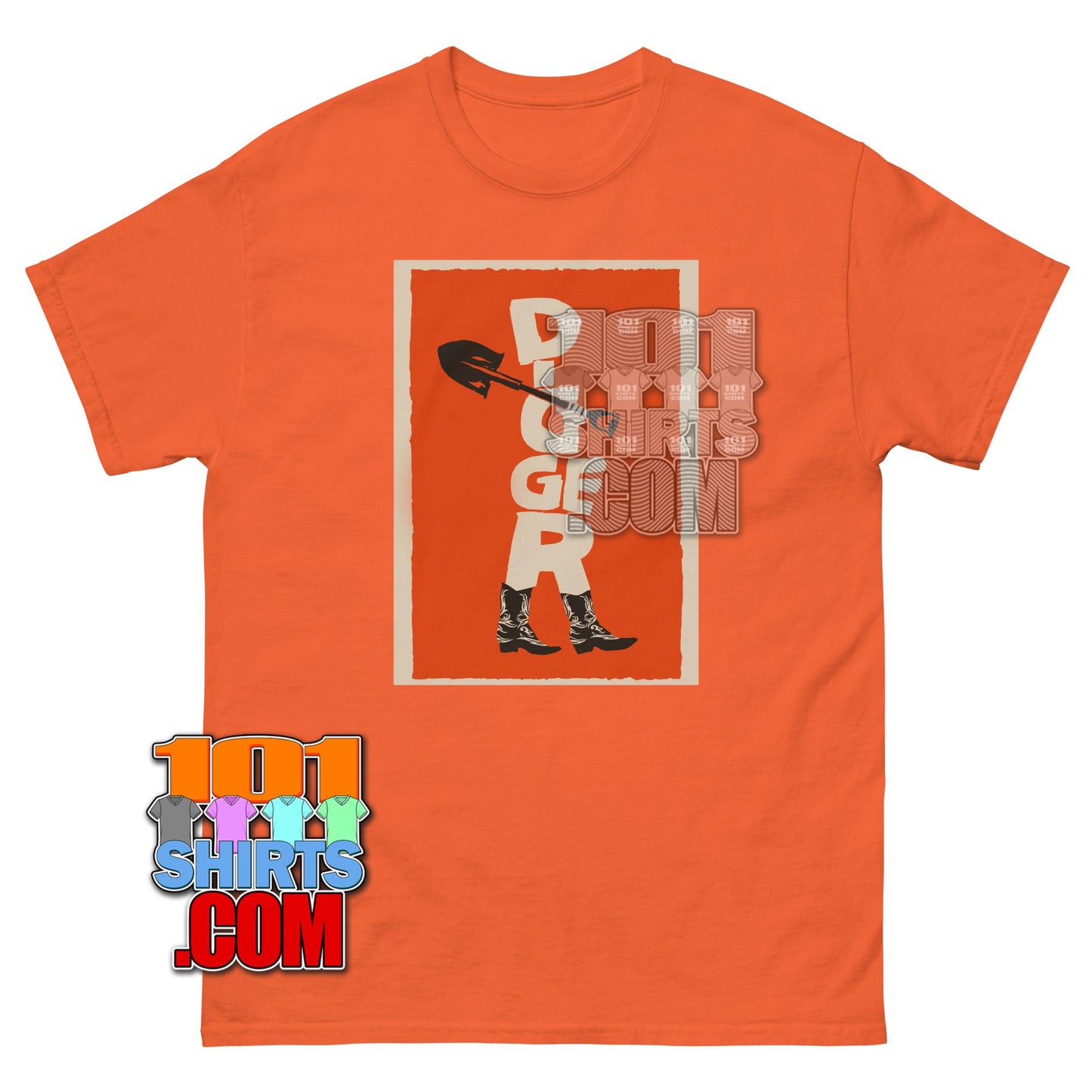 Digger Movie 2026 Tom Cruise Logo T-Shirt