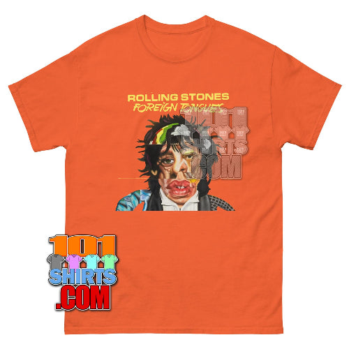 Rolling Stones Foreign Tongues 2026 Album Cover T-Shirt