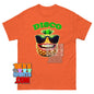 Funny Pineapple Disco T-Shirt Summer Party Fruit Graphic Tee