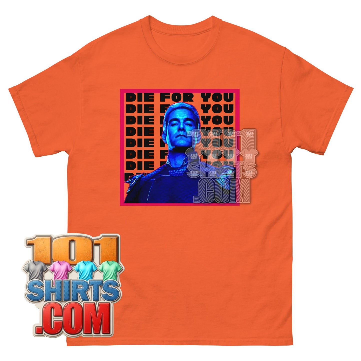 The Boys T-V Series Homelander Die For You T-Shirt