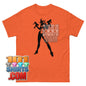 Action Girl Guns T-Shirt Vintage Pulp Fiction Cyberpunk Graphic Tee