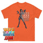 Action Girl Guns T-Shirt Vintage Pulp Fiction Cyberpunk Graphic Tee