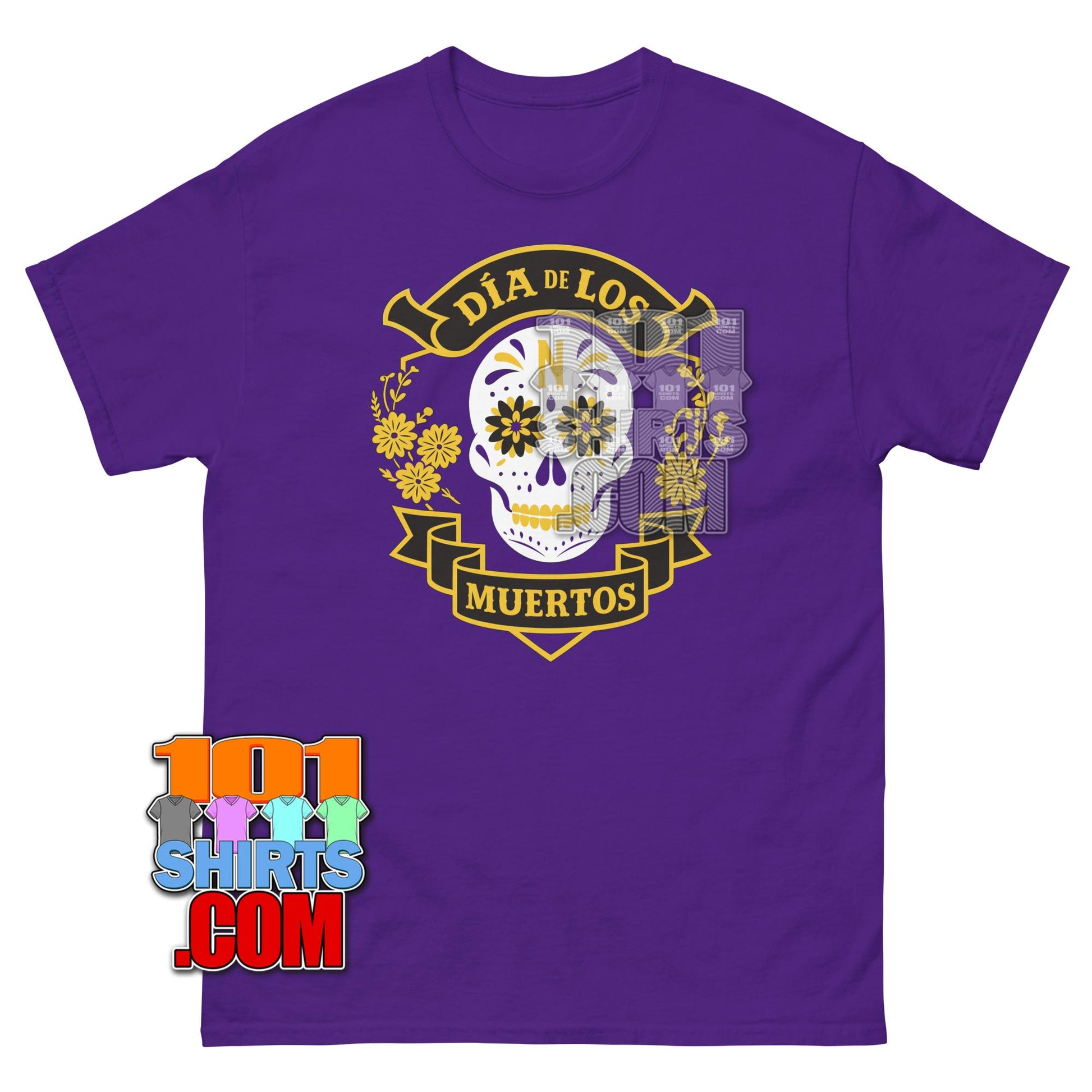 Wednesday Season 2 Dias De Los Muertos Skull T-Shirt
