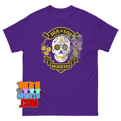 Wednesday Season 2 Dias De Los Muertos Skull T-Shirt